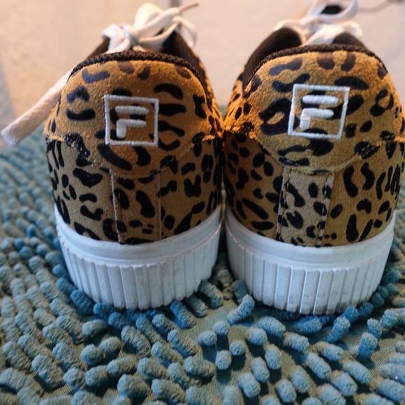 FILA Panache Woman's All Leopard Sneaker - Picture 4 of 6